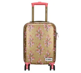 Zebra Kinderkoffer - Goud Zebra Kinderkoffer - Goud