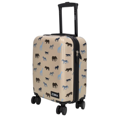 Zebra Kinderkoffer - Camel Zebra Kinderkoffer - Camel