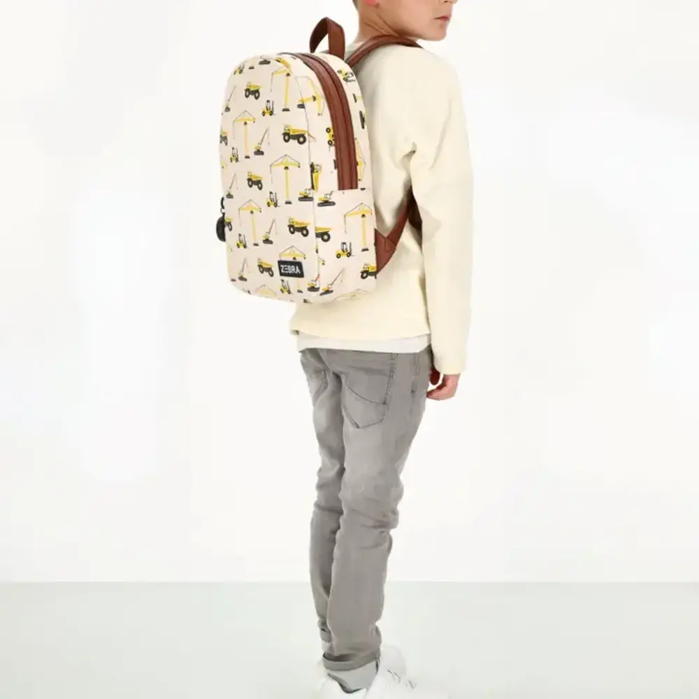 Zebra Rugzak - Bouwverkeer Zebra Rugzak - Bouwverkeer