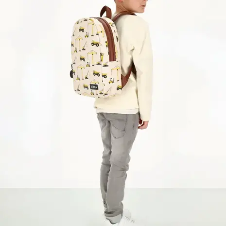 Zebra Rugzak - Bouwverkeer Zebra Rugzak - Bouwverkeer