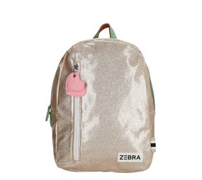 Zebra Rugzak Nora - Goud