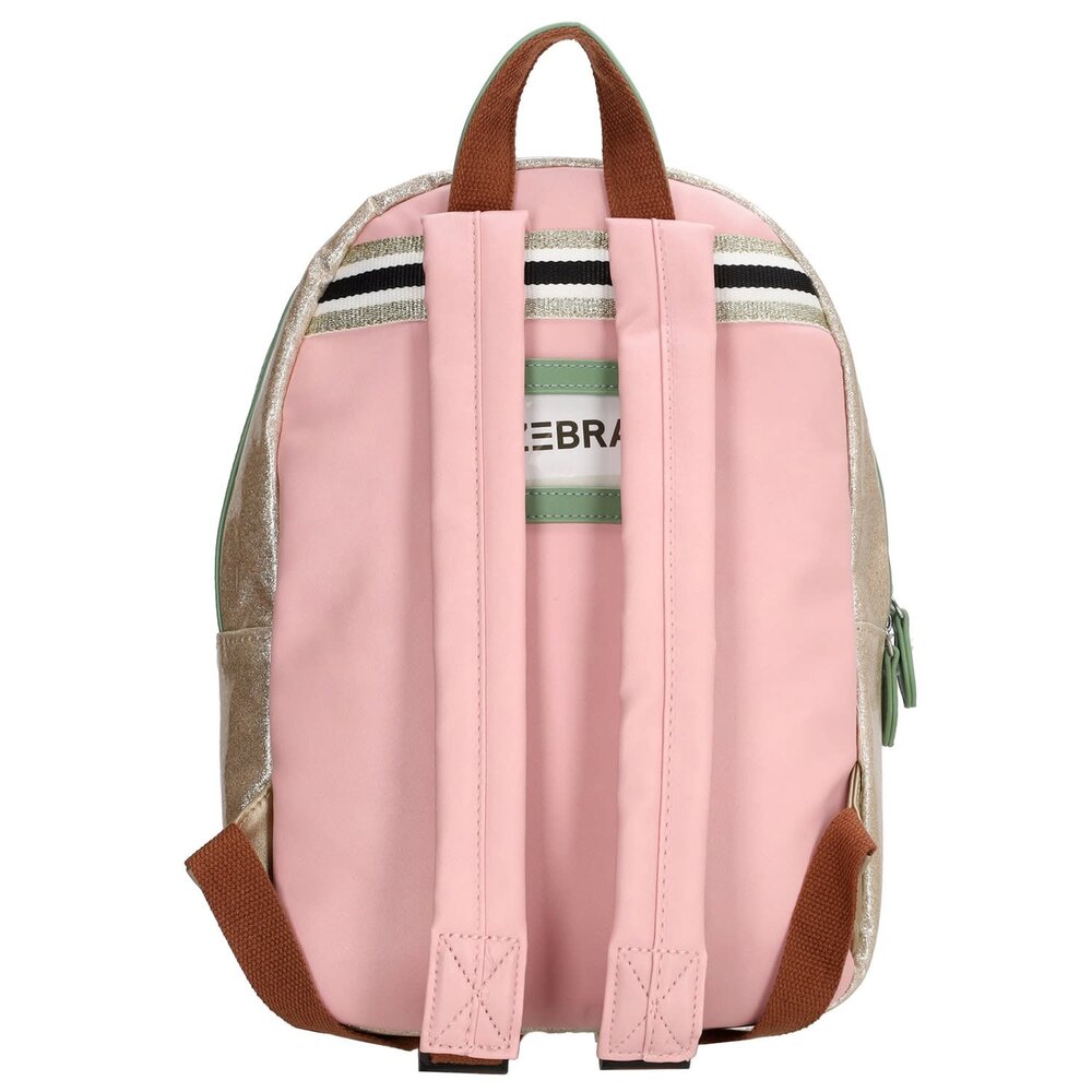 Zebra Rugzak Nora - Goud