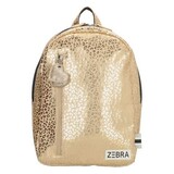 Zebra Rugzak Leopard - Goud S Zebra Rugzak Leopard - Goud S
