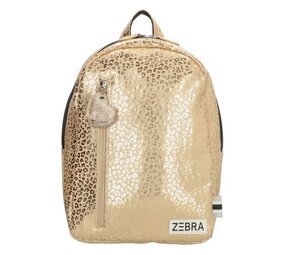 Zebra Rugzak Leopard - Goud S Zebra Rugzak Leopard - Goud S