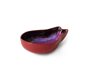 HK Living Shell Tapas Bowl - Dragonfruit HK Living Shell Tapas Bowl - Dragonfruit
