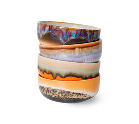 HK Living Tapas Bowls - Crystal (set van 4)