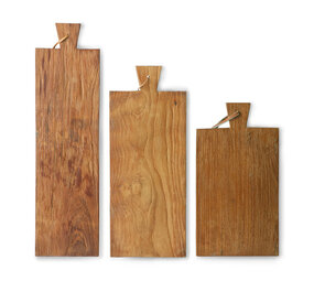 HK Living Bread Board - Teak (set van 3)