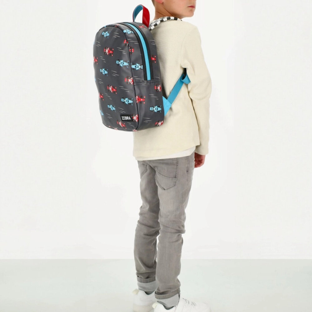 Zebra Rugzak - Race auto Zebra Rugzak - Race auto