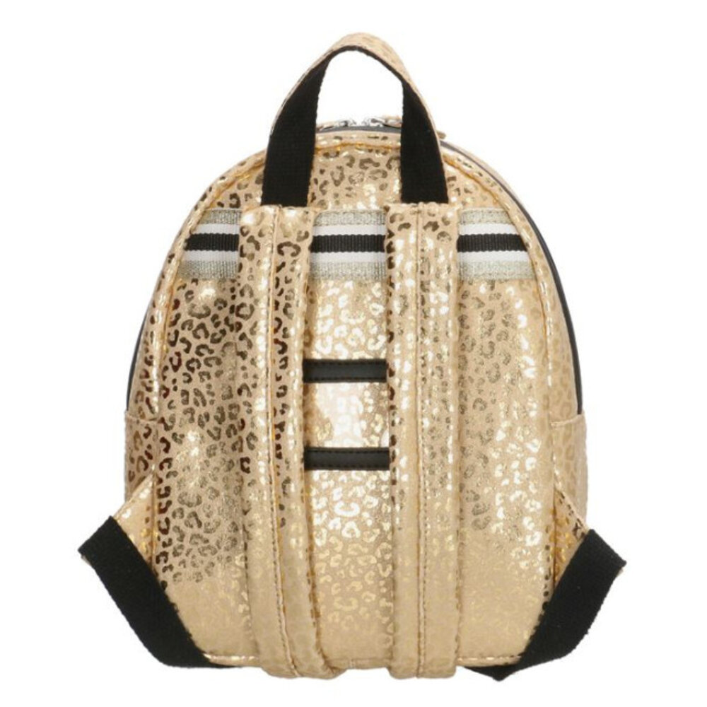Zebra Rugzak Leopard - Goud S Zebra Rugzak Leopard - Goud S