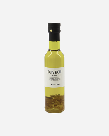Nicolas Vahé Olive oil with Garlic - 25 cl Nicolas Vahé Olive oil with Garlic - 25 cl