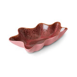 HK Living Shell Serving Bowl - Coral