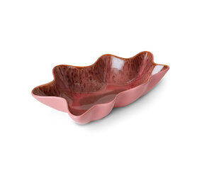 HK Living Shell Serving Bowl - Coral