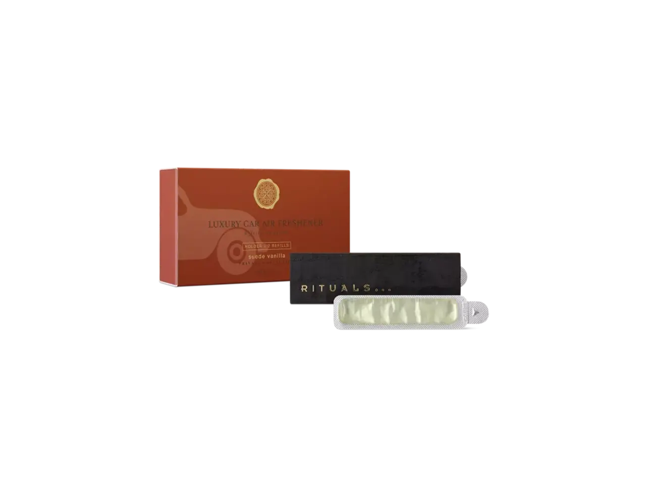 Rituals Suede Vanilla Car Air Freshener Rituals Suede Vanilla Car Air Freshener