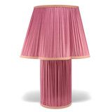 Doing Goods Myra Lamp Large - Silk Fuchsia Doing Goods Myra Lamp Large - Silk Fuchsia