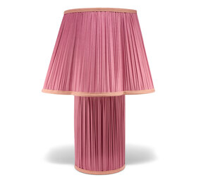 Doing Goods Myra Lamp Large - Silk Fuchsia Doing Goods Myra Lamp Large - Silk Fuchsia