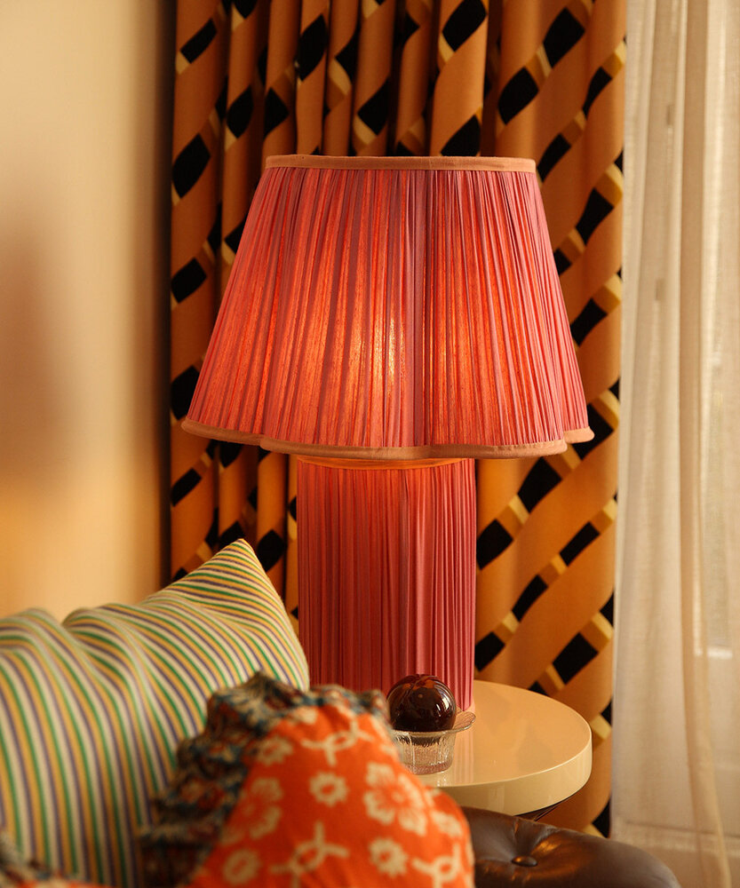 Doing Goods Myra Lamp Large - Silk Fuchsia Doing Goods Myra Lamp Large - Silk Fuchsia