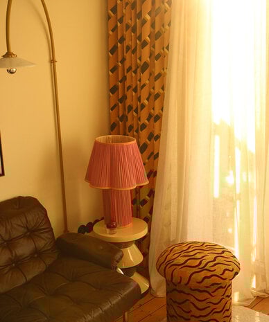 Doing Goods Myra Lamp Large - Silk Fuchsia Doing Goods Myra Lamp Large - Silk Fuchsia