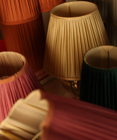Doing Goods Myra Lamp Large - Silk Fuchsia Doing Goods Myra Lamp Large - Silk Fuchsia