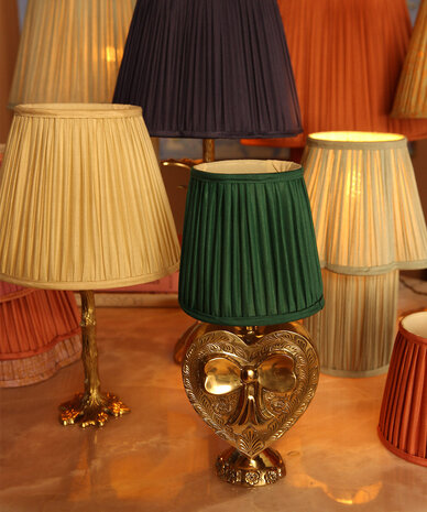 Doing Goods Myra Lamp Small Silk - Sage Doing Goods Myra Lamp Small Silk - Sage