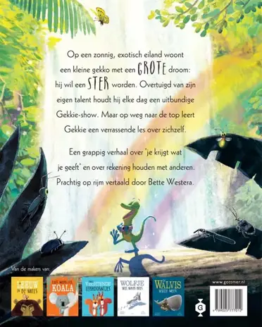 Gekkie de Gekko Gekkie de Gekko