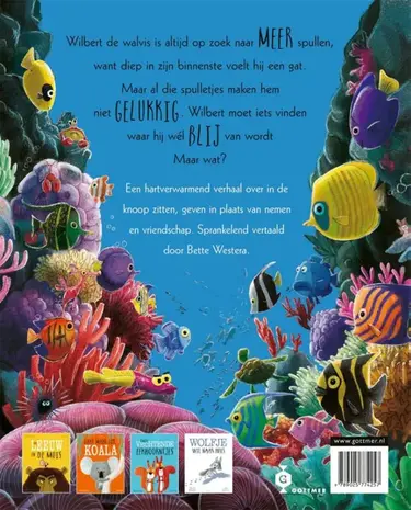 De walvis wilde meer De walvis wilde meer