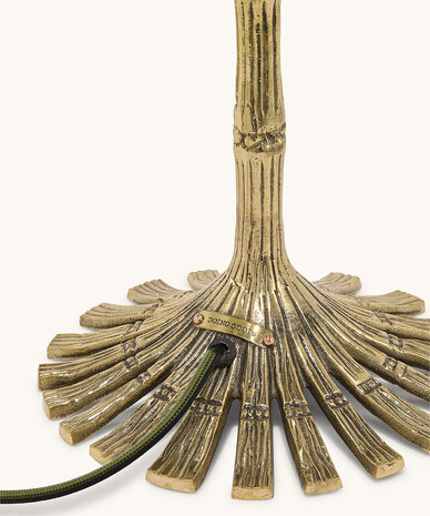 Doing Goods Bamboo Lamp Short