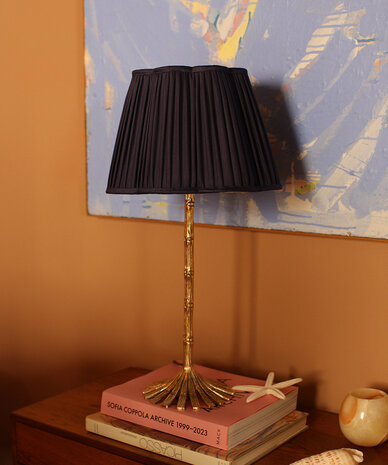 Doing Goods Bamboo Lamp Short