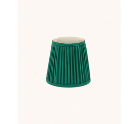 Doing Goods Kiara Lampshade Silk 16cm  - Emerald Doing Goods Kiara Lampshade Silk 16cm  - Emerald