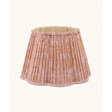 Doing Goods Diya Scalloped Lampshade Cotton Aliya 30cm - Lilac Doing Goods Diya Scalloped Lampshade Cotton Aliya 30cm - Lilac