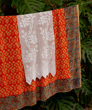 Doing Goods Ulla Table Throw in Tote Bag - 160 x 350 cm Doing Goods Ulla Table Throw in Tote Bag - 160 x 350 cm