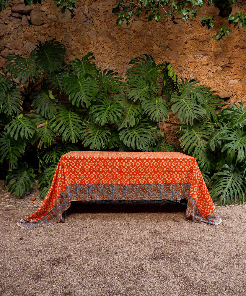 Doing Goods Ulla Table Throw in Tote Bag - 160 x 350 cm Doing Goods Ulla Table Throw in Tote Bag - 160 x 350 cm