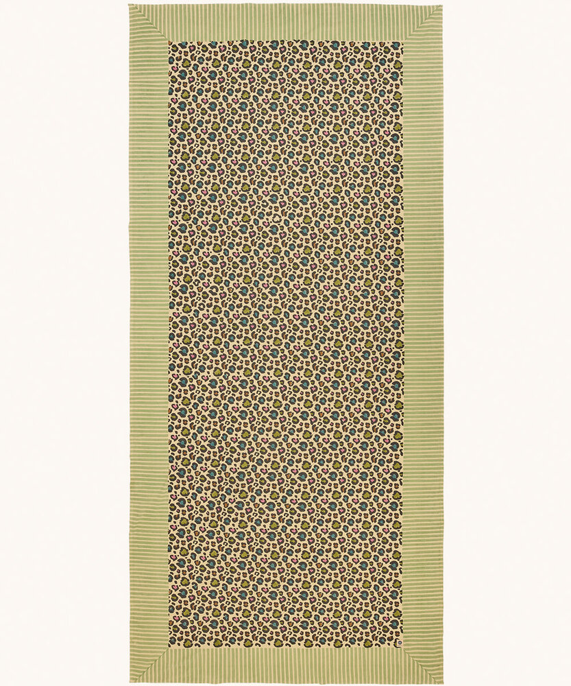 Doing Goods Disco Leopard Table Throw in Tote Bag - 160 x 350 cm Doing Goods Disco Leopard Table Throw in Tote Bag - 160 x 350 cm