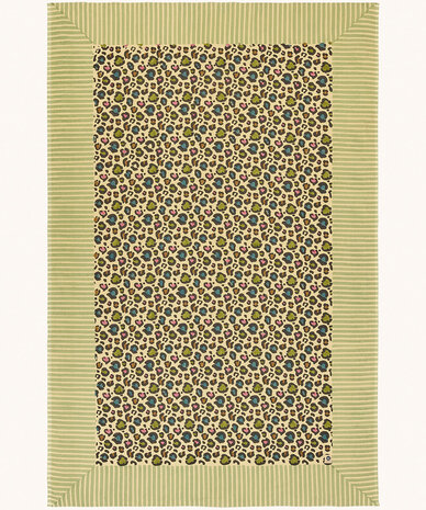 Doing Goods Disco Leopard Single Throw in Tote Bag