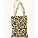 Doing Goods Disco Leopard Single Throw in Tote Bag