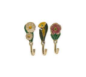 Doing Goods Posy Hook (set of 3) Doing Goods Posy Hook (set of 3)