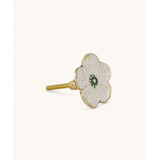 Doing Goods Faye Flower Knob - White