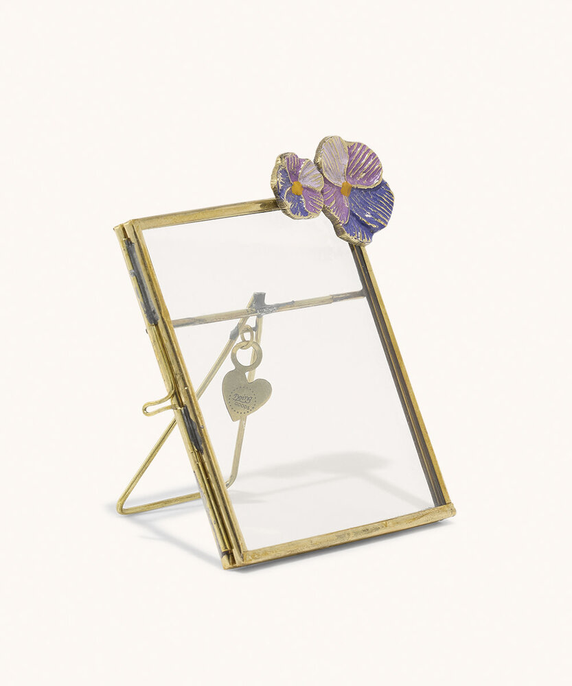 Doing Goods Valery Violet Polaroid Frame Doing Goods Valery Violet Polaroid Frame