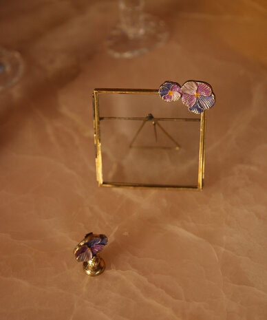 Doing Goods Valery Violet Polaroid Frame Doing Goods Valery Violet Polaroid Frame