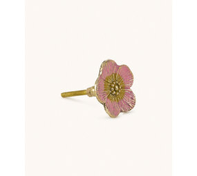 Doing Goods Faye Flower Knob - Pink Doing Goods Faye Flower Knob - Pink