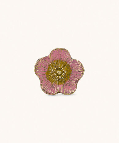 Doing Goods Faye Flower Knob - Pink Doing Goods Faye Flower Knob - Pink