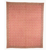 Doing Goods Pink Leopard Double Throw in Tote Bag - 240x280cm Doing Goods Pink Leopard Double Throw in Tote Bag - 240x280cm