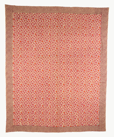 Doing Goods Pink Leopard Double Throw in Tote Bag - 240x280cm Doing Goods Pink Leopard Double Throw in Tote Bag - 240x280cm