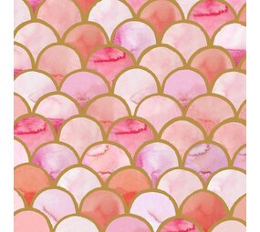 Ppd Servetten  Art Déco 33x33 Ppd Servetten  Art Déco 33x33