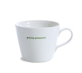 Keith Brymer Jones Bucket Mug  guilty pleasure