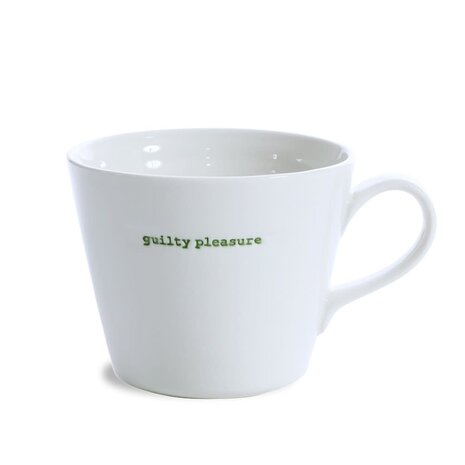 Keith Brymer Jones Bucket Mug guilty pleasure Keith Brymer Jones Bucket Mug guilty pleasure