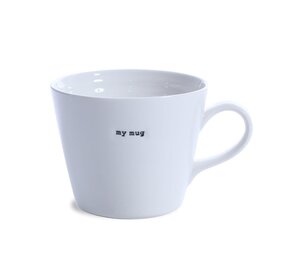 Keith Brymer Jones Bucket Mug my mug