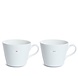 Keith Brymer Jones Bucket Mug His & Hers (set van 2) Keith Brymer Jones Bucket Mug His & Hers (set van 2)