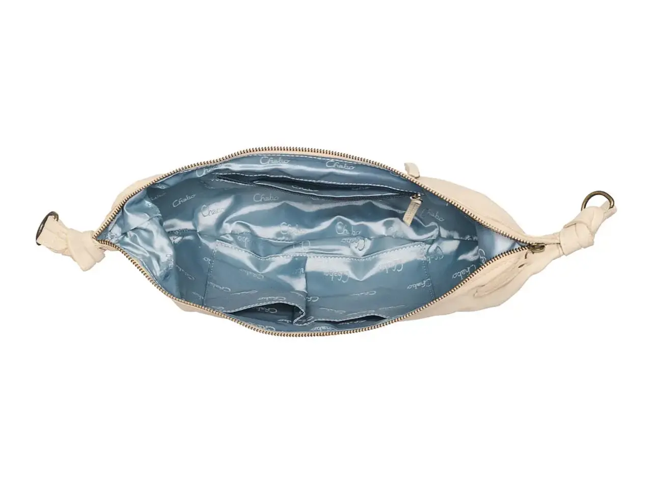 Chabo Bags Bum Bag Boston - Off-white Chabo Bags Bum Bag Boston - Off-white