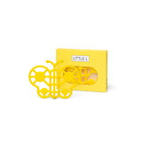 Little L Bijtring Vlinder - Geel