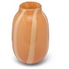 Vondels Vase Glass Stripes 27,5cm  - Beige Vondels Vase Glass Stripes 27,5cm  - Beige